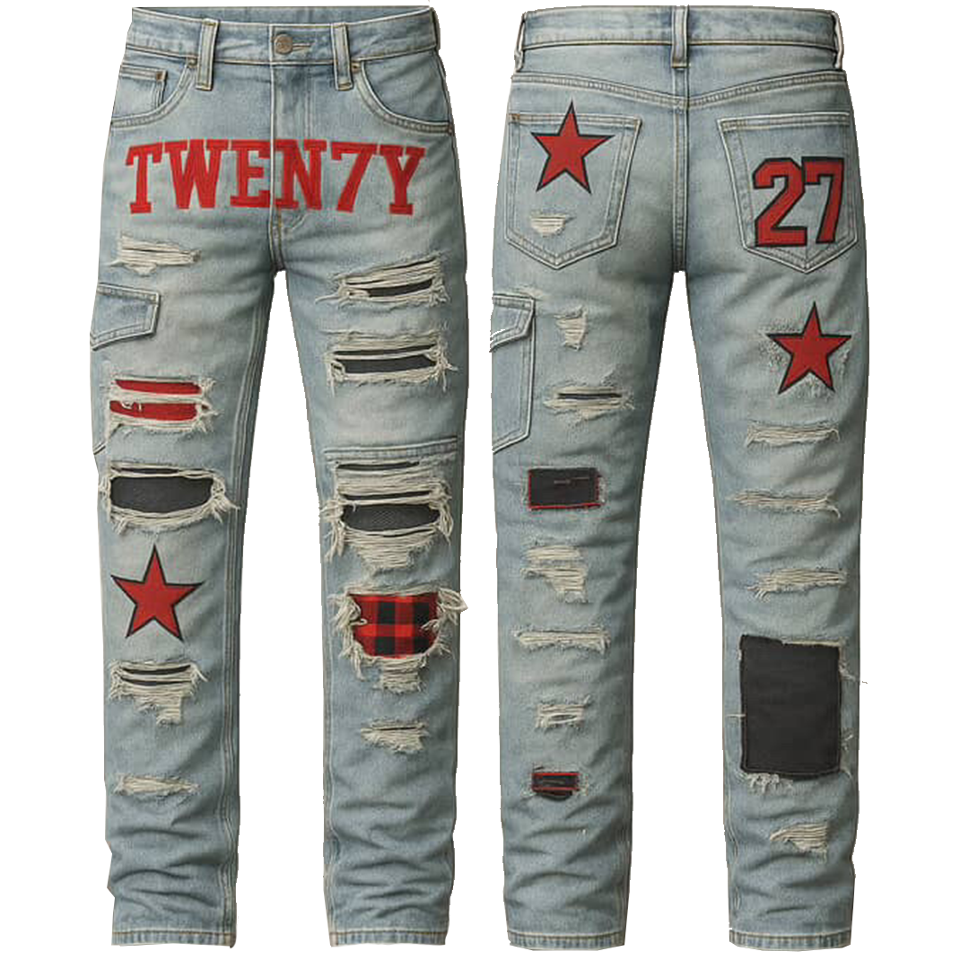 TWEN7Y BLUE JEANS * COMING-SOON*
