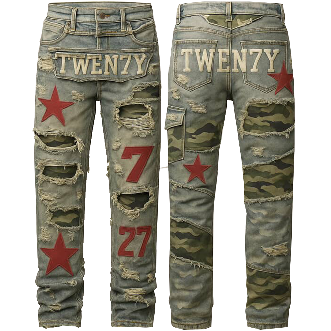 TWEN7Y FADED JEANS * COMING-SOON*