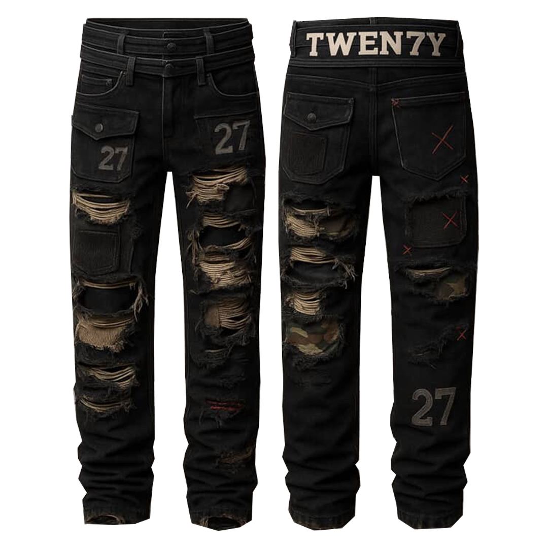 TWEN7Y BLACK JEANS * COMING-SOON*