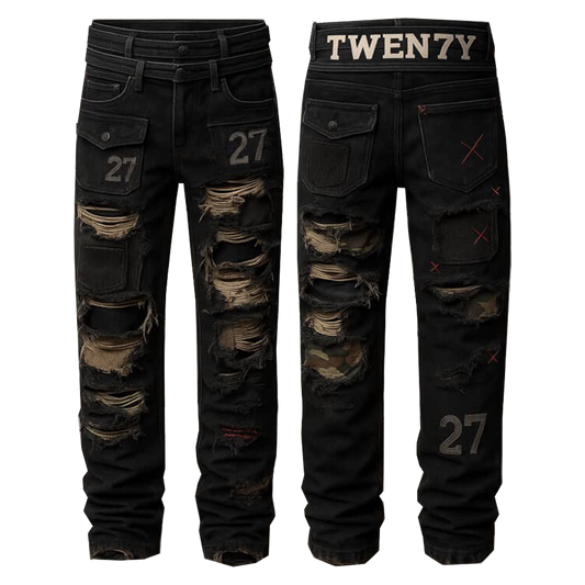 TWEN7Y BLACK JEANS * COMING-SOON*