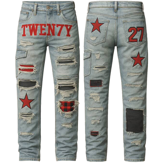 TWEN7Y BLUE JEANS * COMING-SOON*