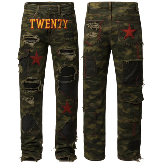 TWEN7Y CAMO JEANS * COMING-SOON*